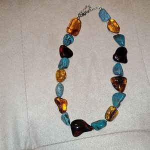 turquoise necklace
